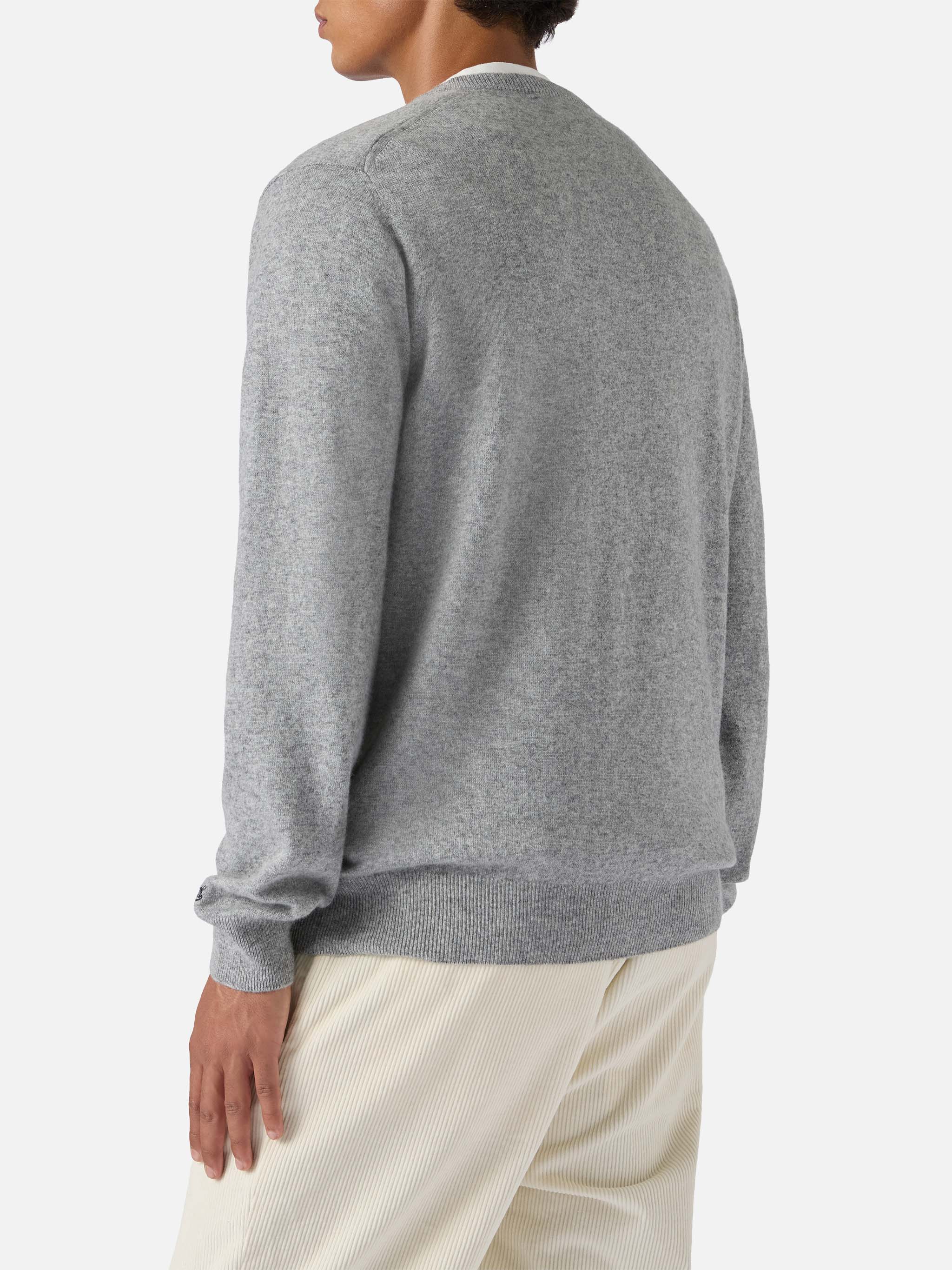 mc2-saint-barth-heron-light-maglione-girocollo-grigio-melange-e-io-pagooo-yuppie image 4
