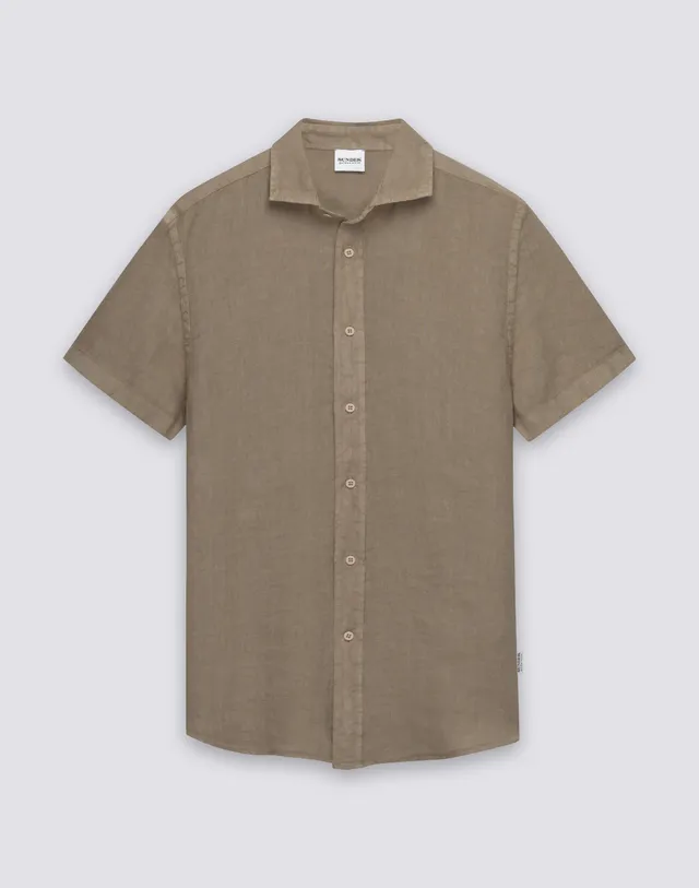 sundek-gm814shli5tc-camicia-uomo-in-lino-a-mezze-maniche-regular image 1