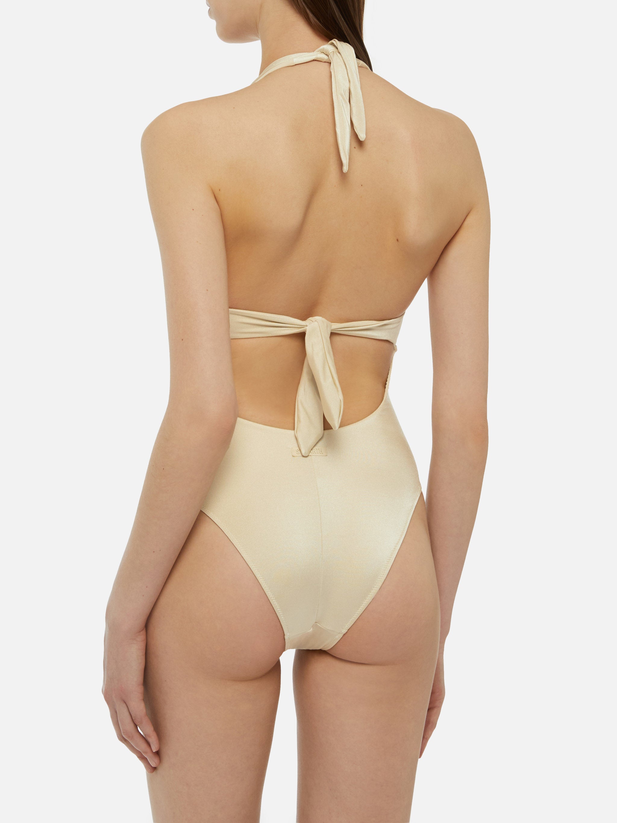 mc2-saint-barth-costume-intero-marylin-shimmer-oro-scollo-a-v image 4