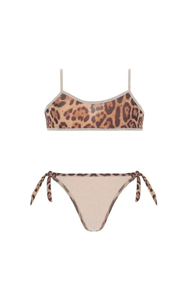 4giveness-bikini-top-con-slip-lacci-costume-mare-bimba image 1