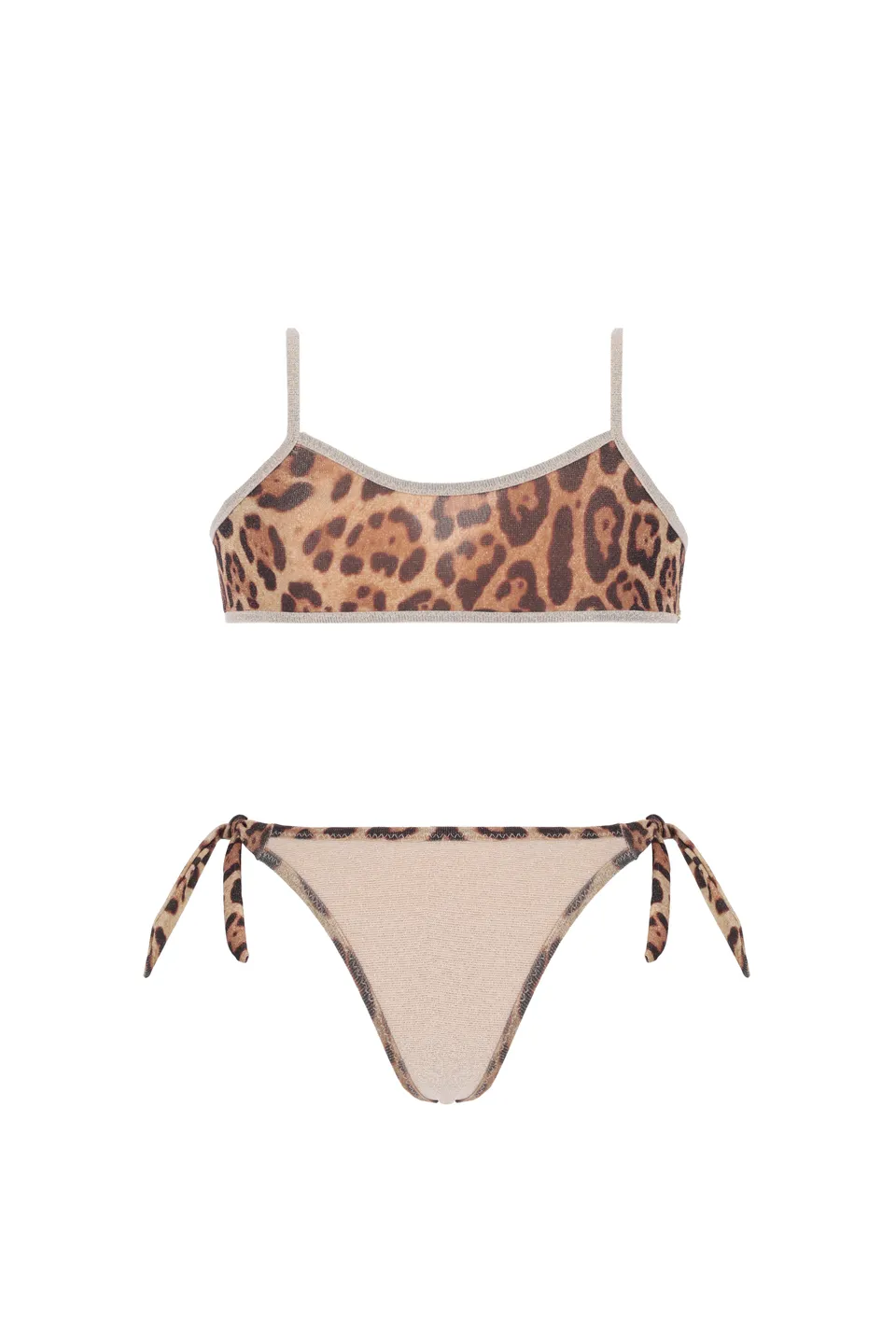 4giveness-bikini-top-con-slip-lacci-costume-mare-bimba image 1