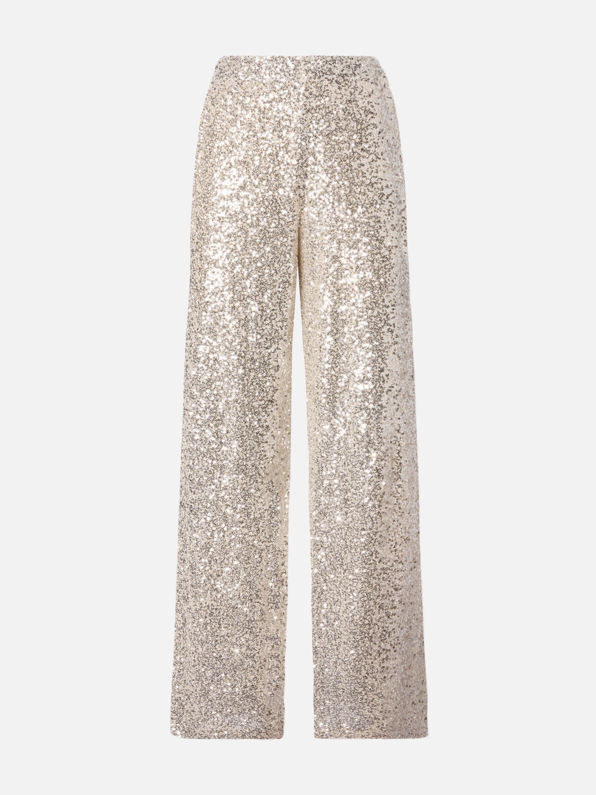 mc2-saint-barth-pantaloni-lucette-oro-in-tessuto-paillettes-gamba-dritta-donna image 4