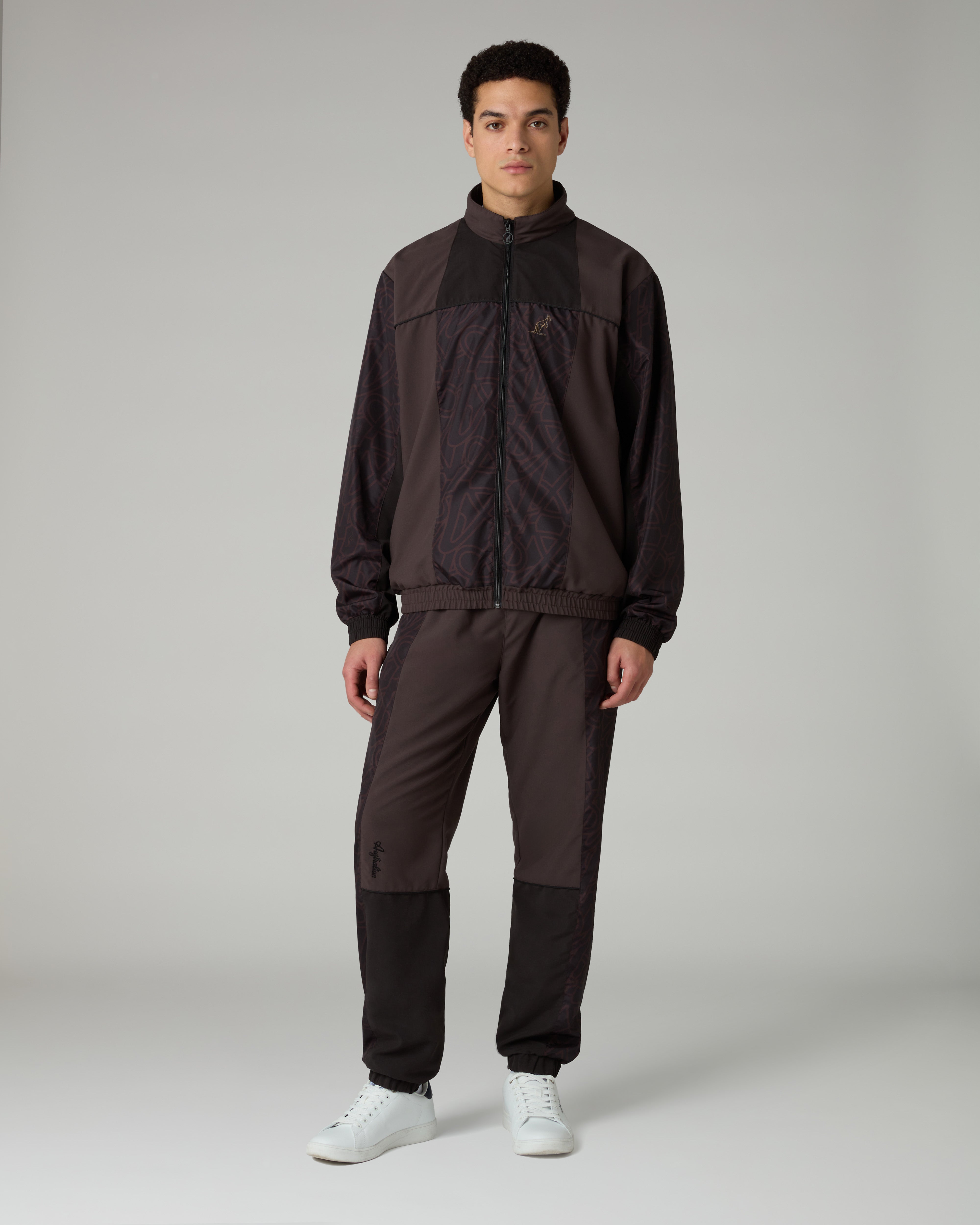 australian-iconissima-tracksuit-caff-tuta-completa-giacca-e-pantalone image 1