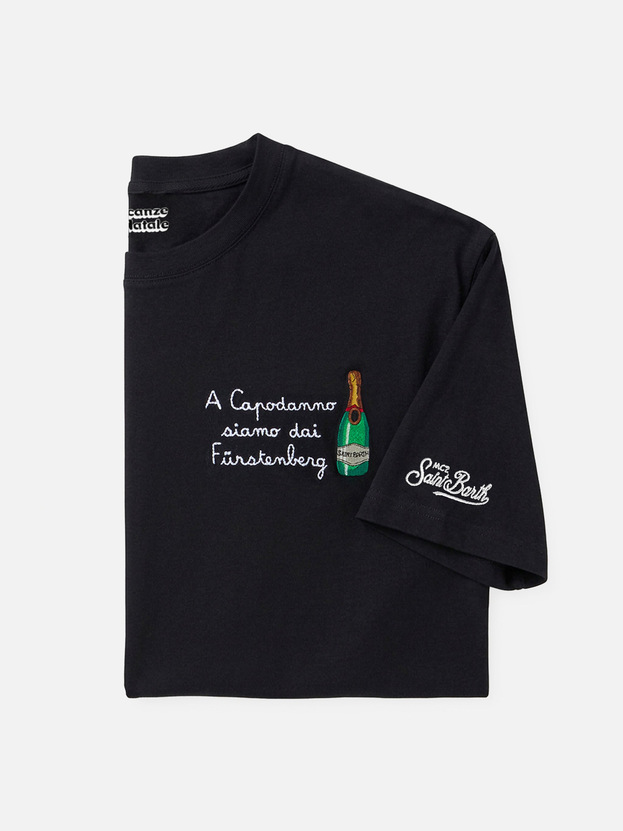 t-shirt-mc2-saint-barth-arnott-warm-in-cotone-smerigliato-ricamo-dai-f-rstenberg image 6