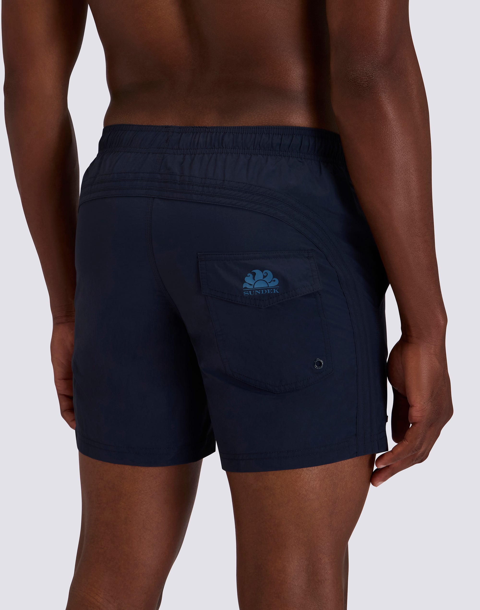 sundek-goldenwave-gm912bdn7800-boardshort-uomo-tinta-unita-nylon-taslan-cotton-t image 4