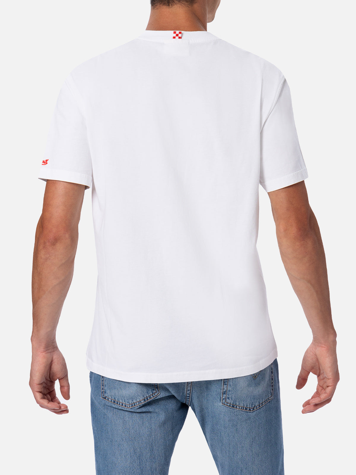 mc2-saint-barth-t-shirt-man-special-edition-aperol-in-puro-cotone-jersey-con-sta image 3