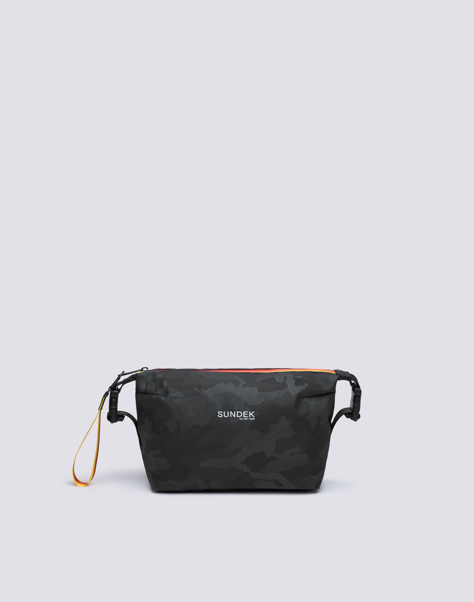 sundek-beauty-case-camou-jacquard-uomo-con-tracolla image 1