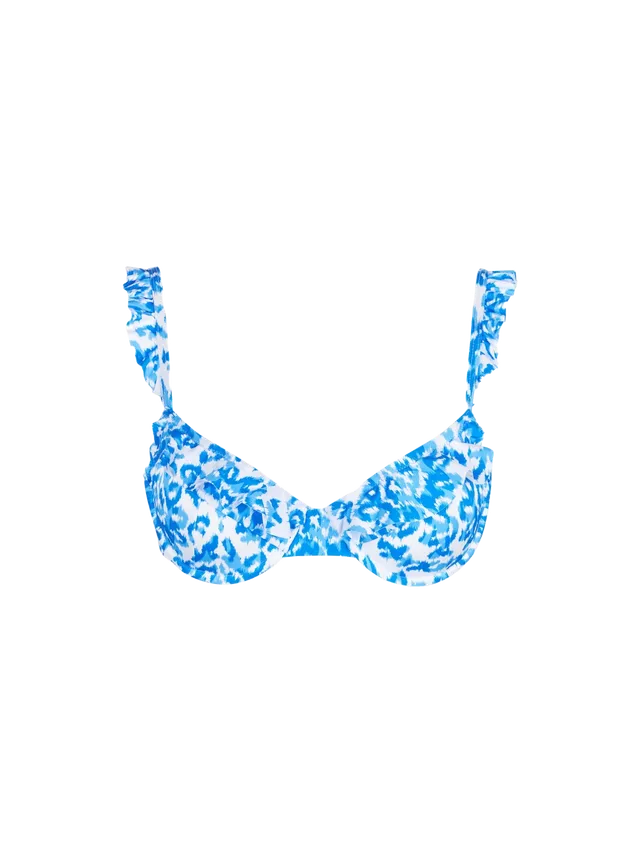 mc2-saint-barth-elisabeth-top-bikini-bralette-con-balze-bianco-e-bluette image 1