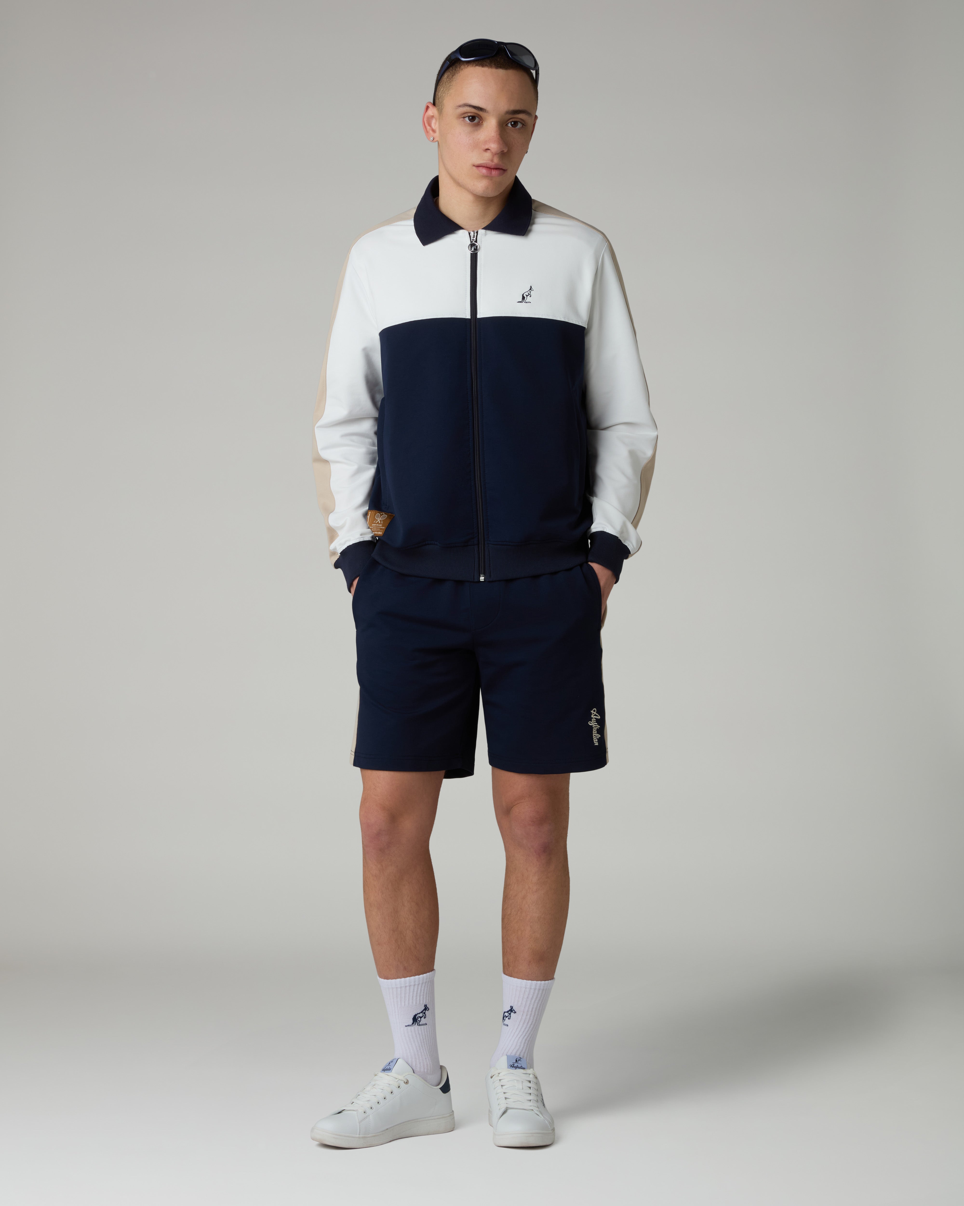 australian-doric-comfort-short-short-in-misto-cotone-dream-con-coulisse image 2
