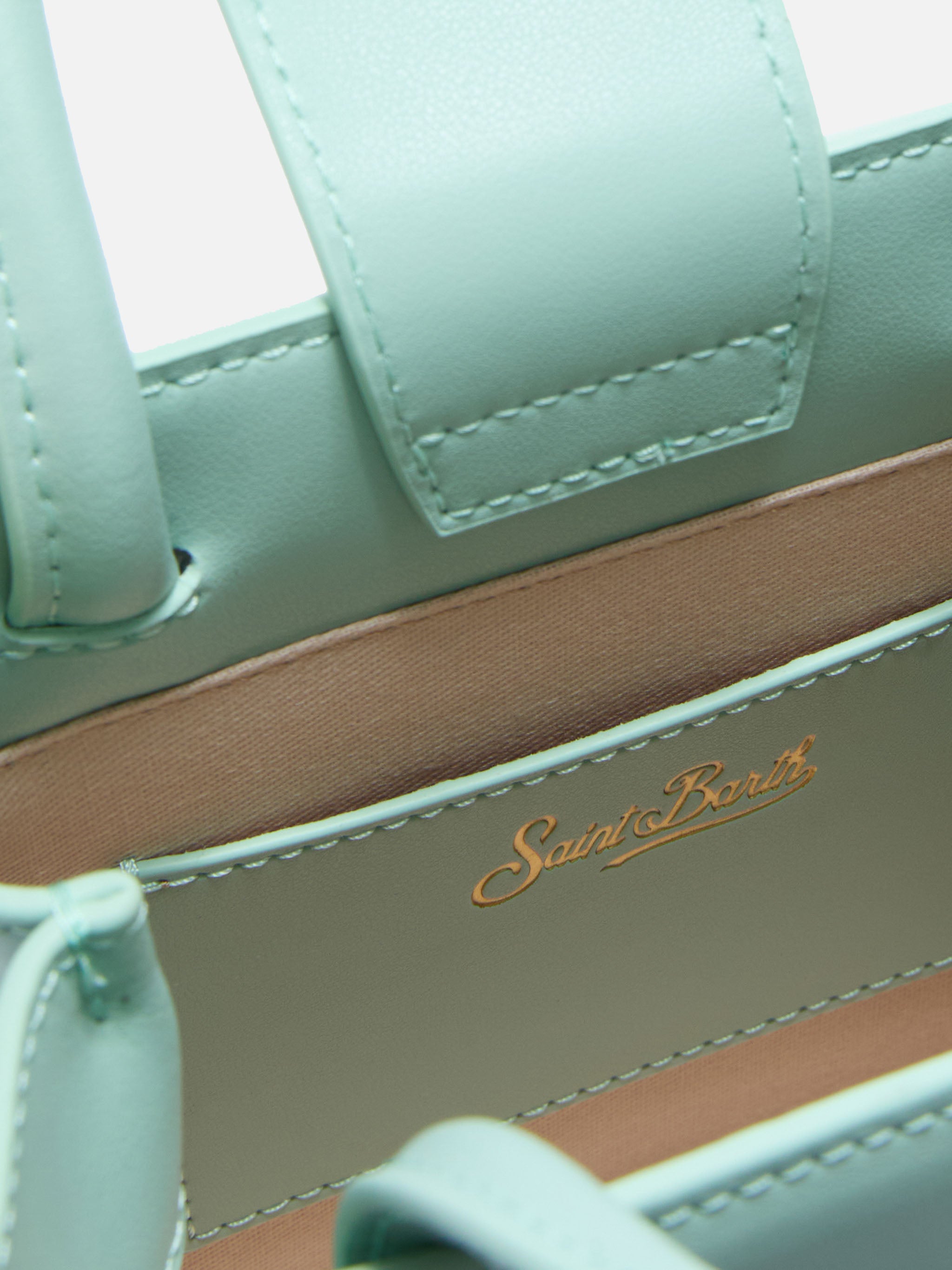 mc2-saint-barth-shop-mini-borsa-in-pelle-liscia-verde-menta-strutturata image 5