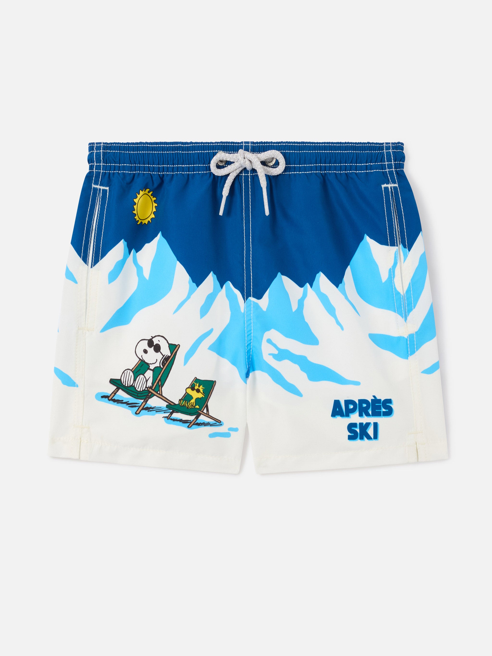 mc2-saint-barth-haiti-costume-bambino-blu-navy-snoopy-apr-s-ski-special-edition image 1