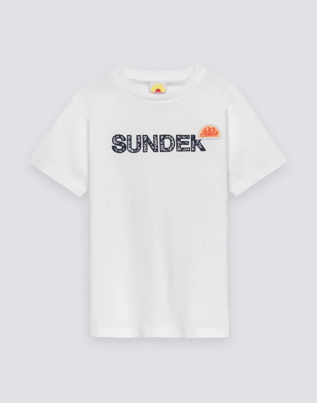 sundek-t-shirt-bambino-manica-corta-stampa-archivio image 1