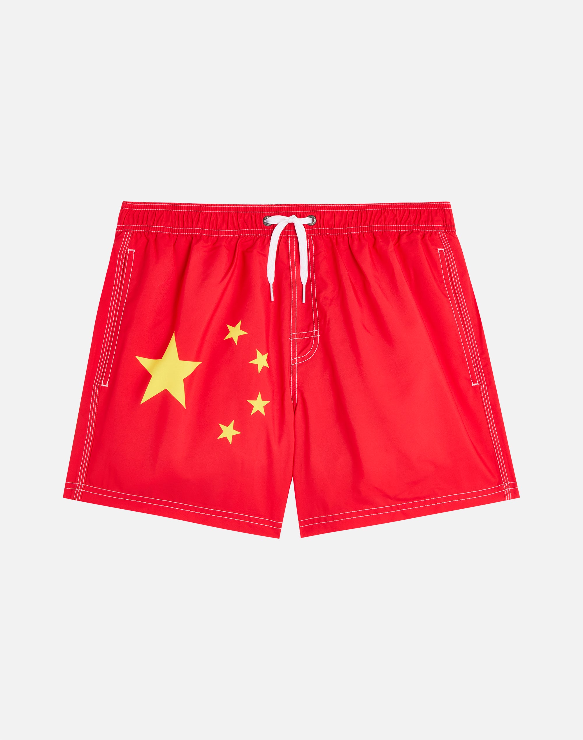 sundek-costume-mare-uomo-corto-35-cm-repreve-bandiera-cina image 5