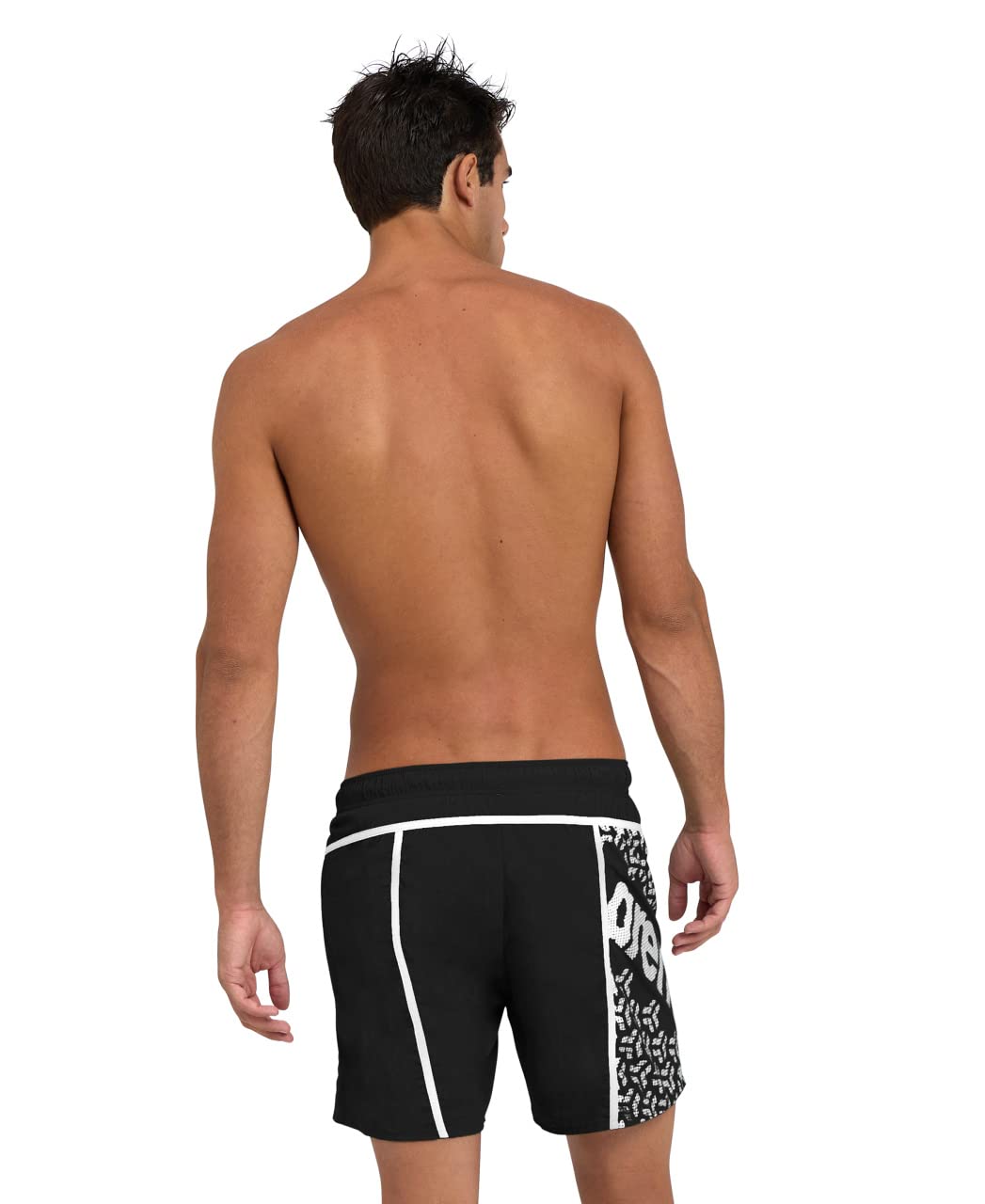 arena-pro-file-beach-boxer-logo-costume-uomo image 2
