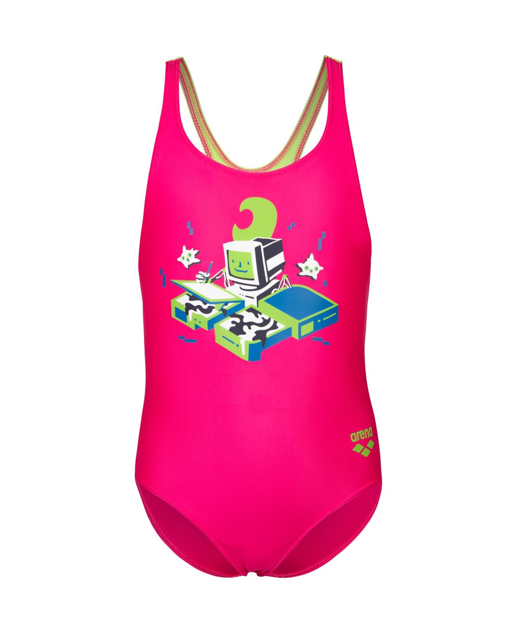 arena-game-swim-pro-back-costume-intero-bimba-0-24 image 3