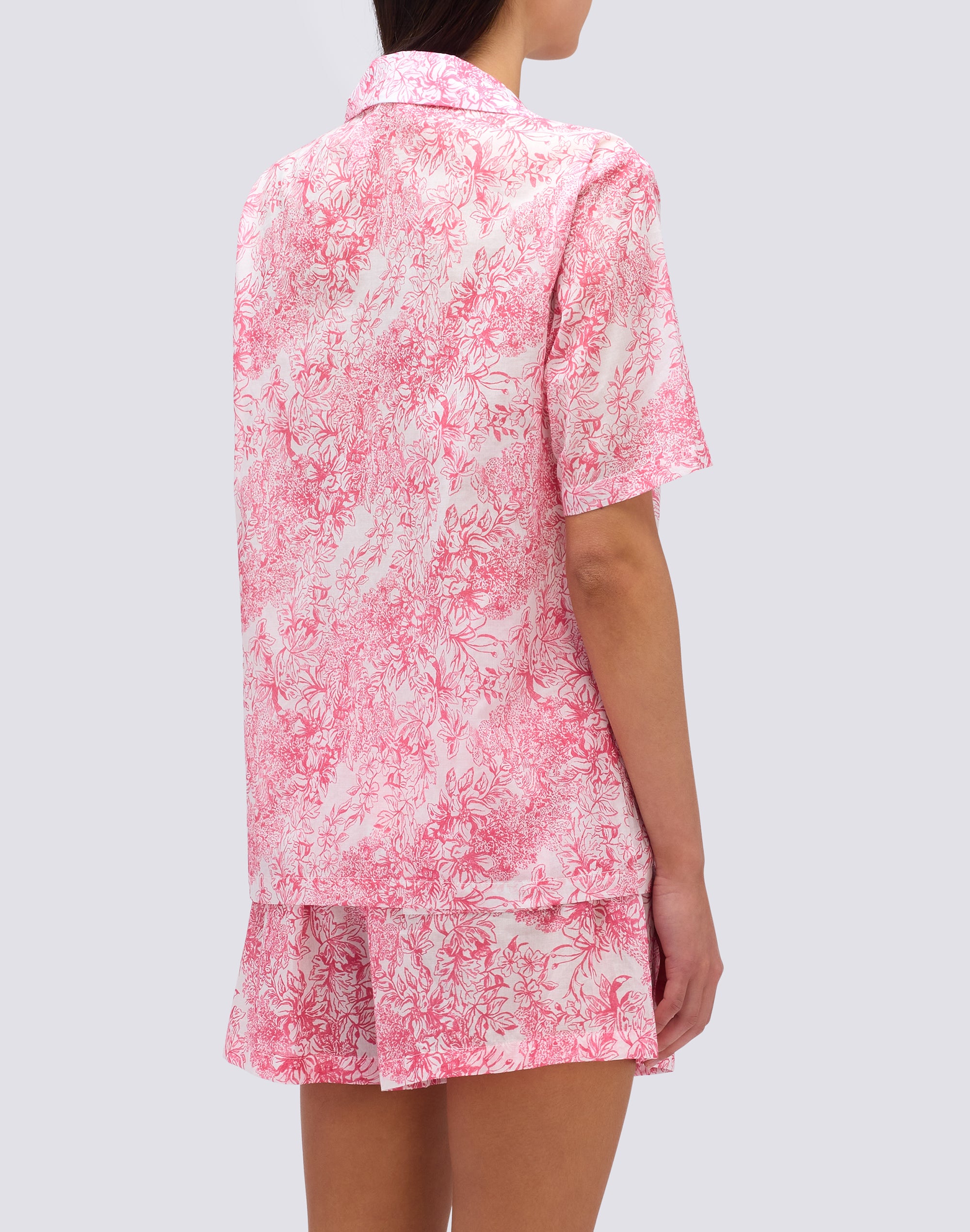 sundek-camicia-donna-stampa-fleur-de-joie-copri-bikini image 2