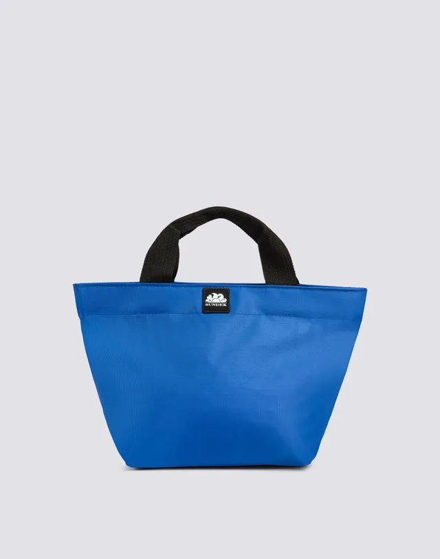 sundek-mini-shopping-bag-con-doppio-manico-e-zip image 1
