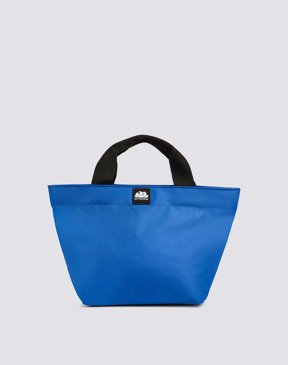 sundek-mini-shopping-bag-con-doppio-manico-e-zip image 1