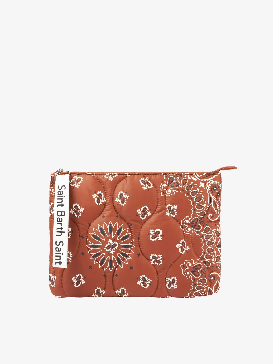 mc2-saint-barth-pochette-imbottita-puf0003-stampa-bandana-marrone-24x30-cm image 1