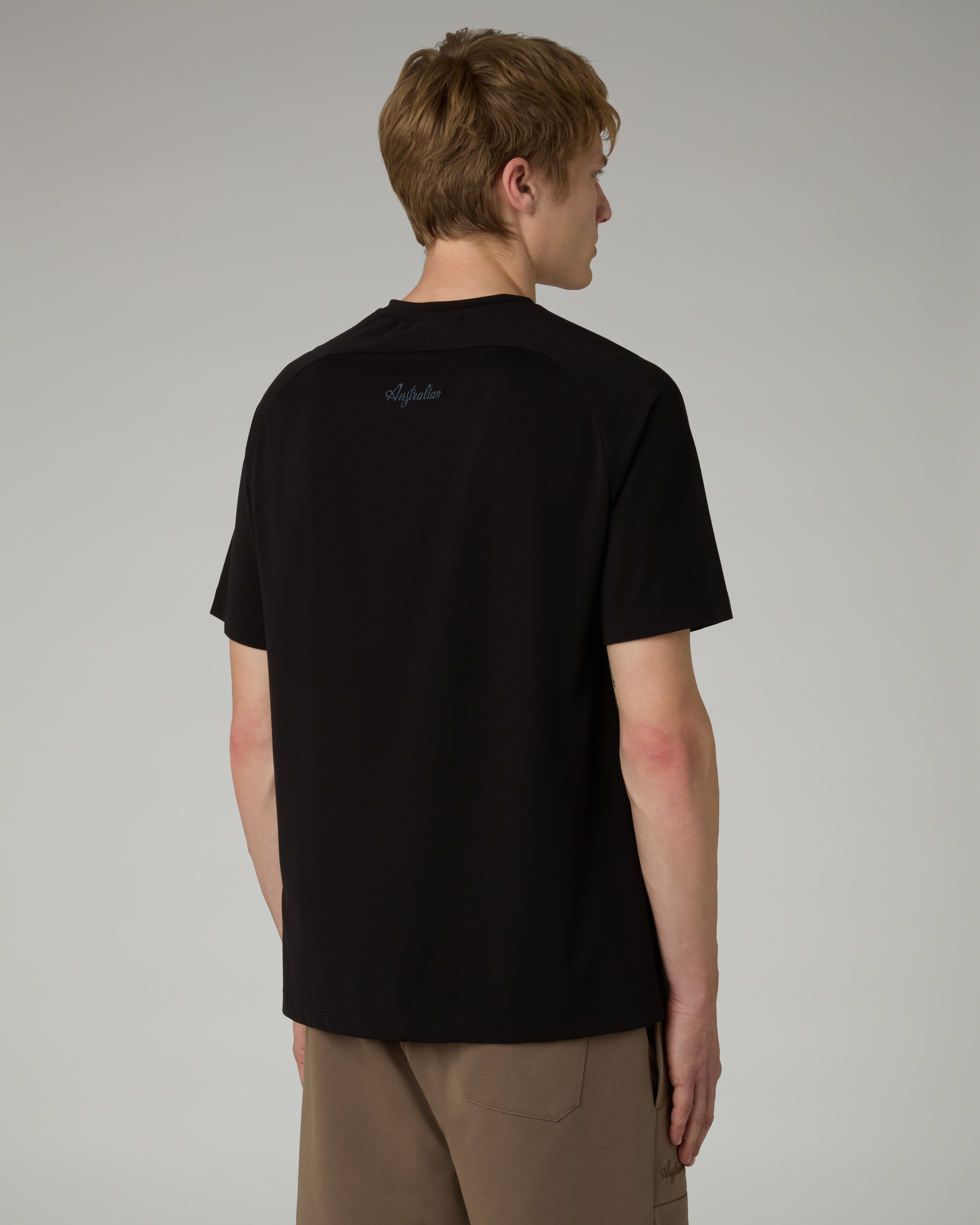 australian-poison-t-shirt-flow-nera-regular-fit image 3