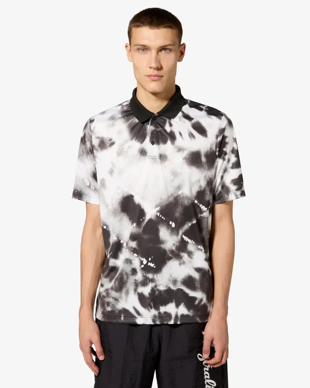 australian-rorschach-polo-shirt-ace-all-over-nera-made-in-italy image 1