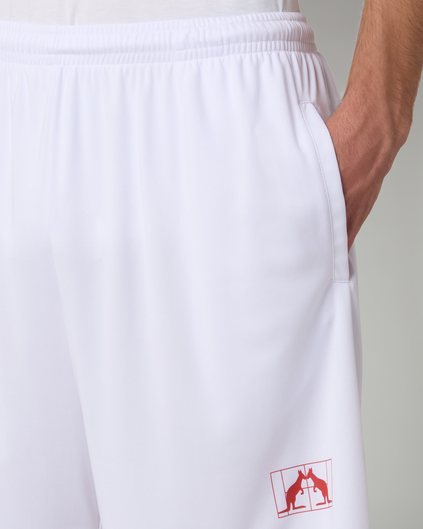 australian-roller-short-short-tecnico-ace-bianco-49-cm image 4