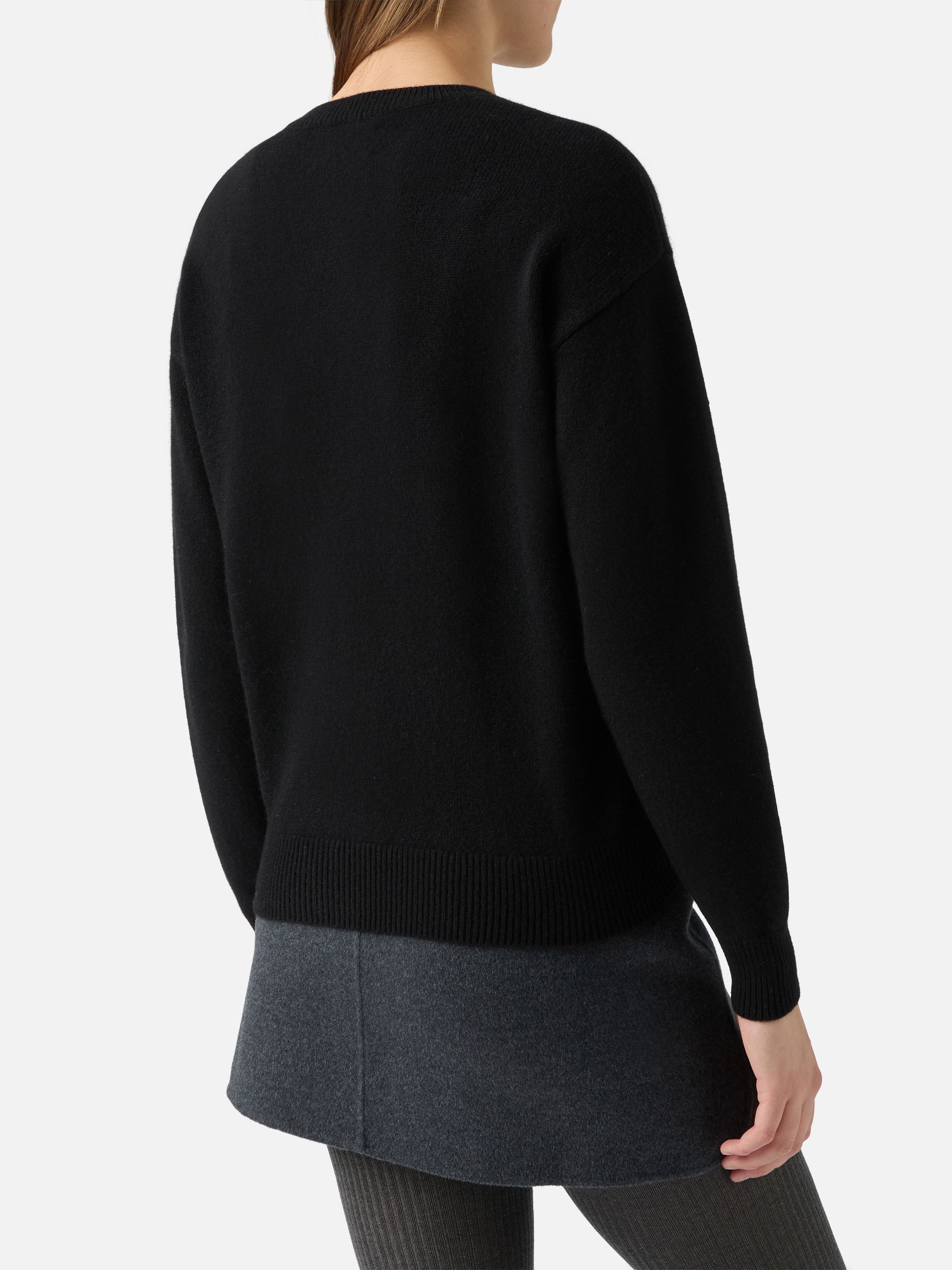 mc2-saint-barth-louise-maglione-cashmere-nero-st-moritz-strass image 3
