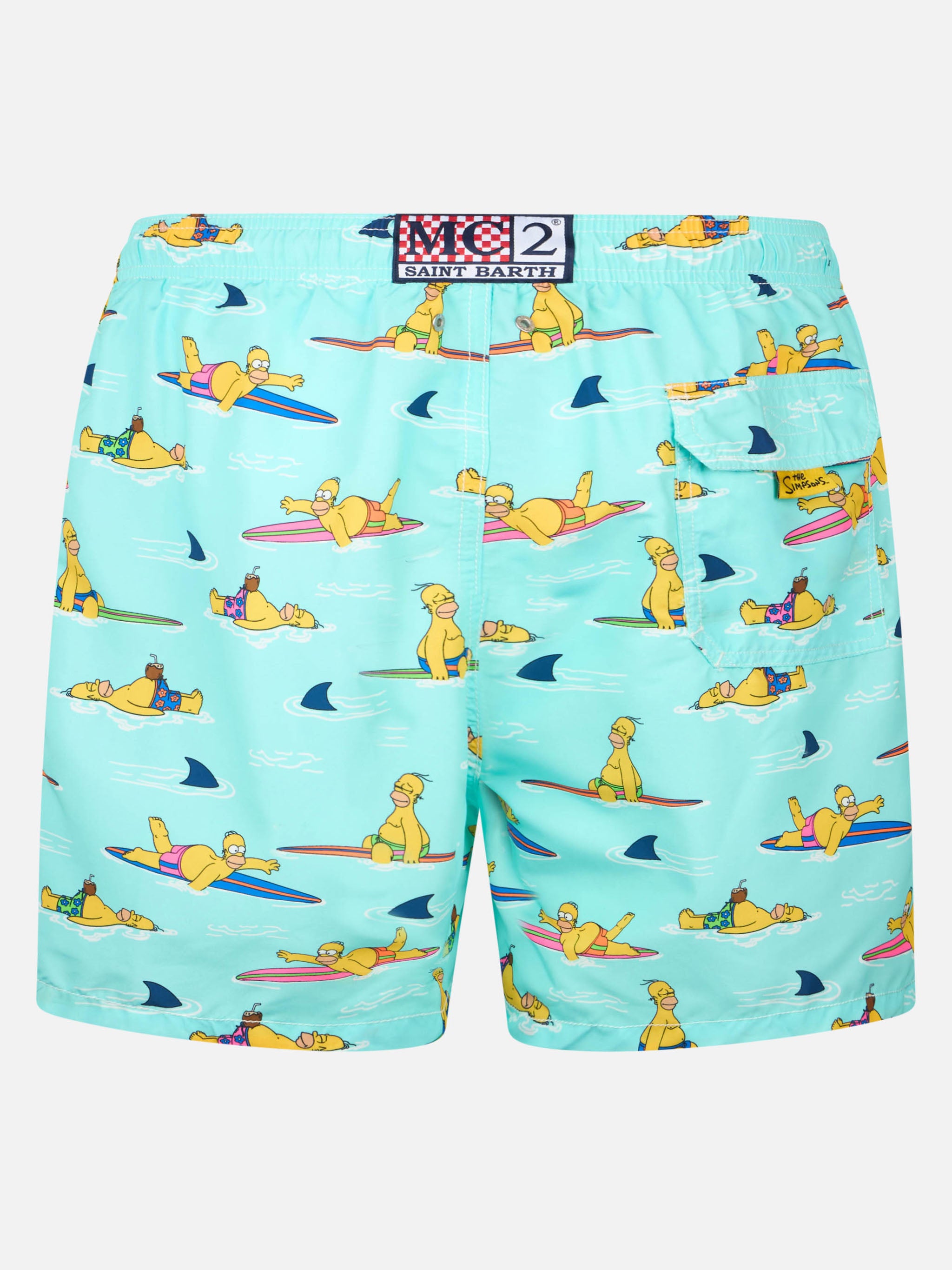 mc2-saint-barth-costume-gustavia-con-stampa-homer-simpson-special-edition image 2