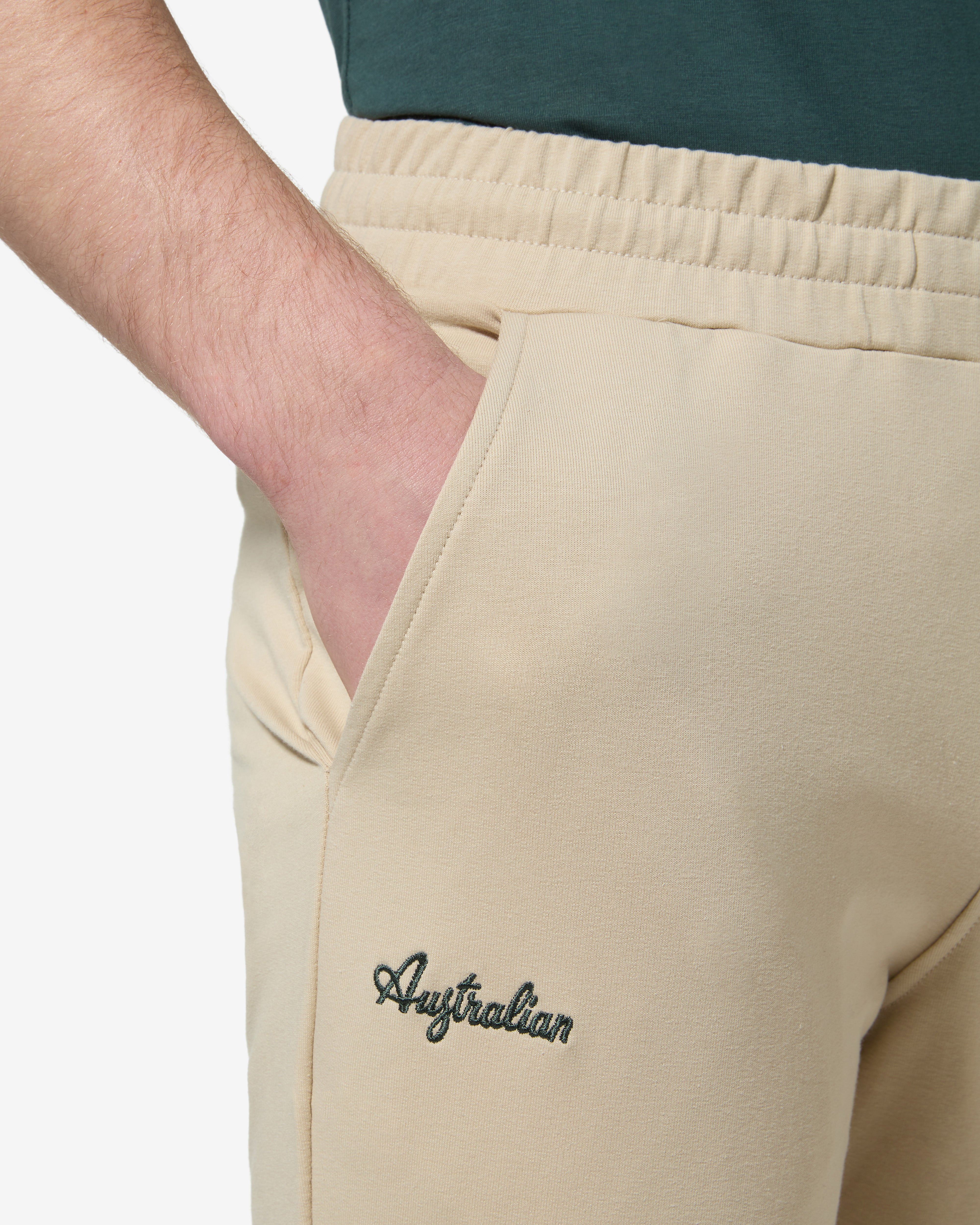 australian-essential-camomaps-pantalone-track-pant-sabbia image 4