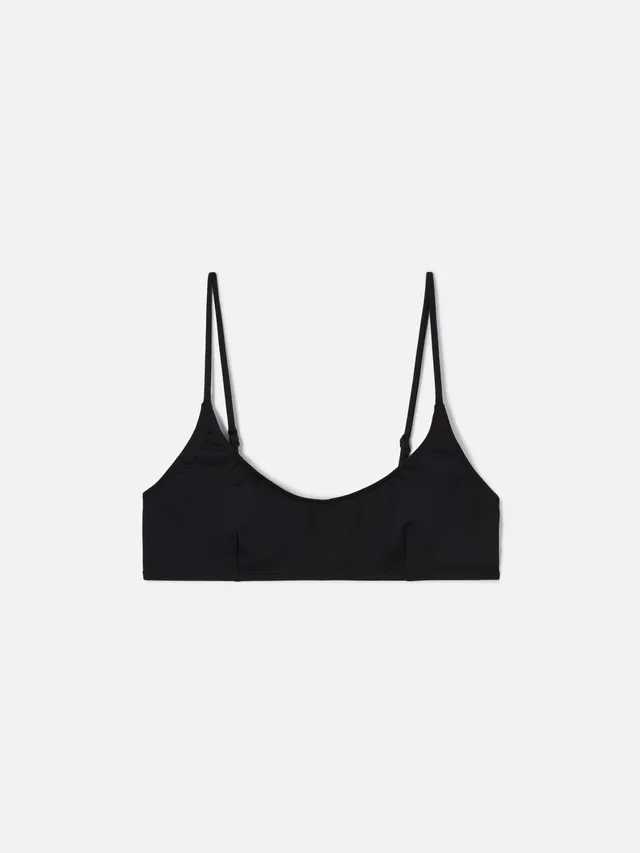 mc2-saint-barth-judy-top-bikini-bralette-nero-tinta-unita image 1