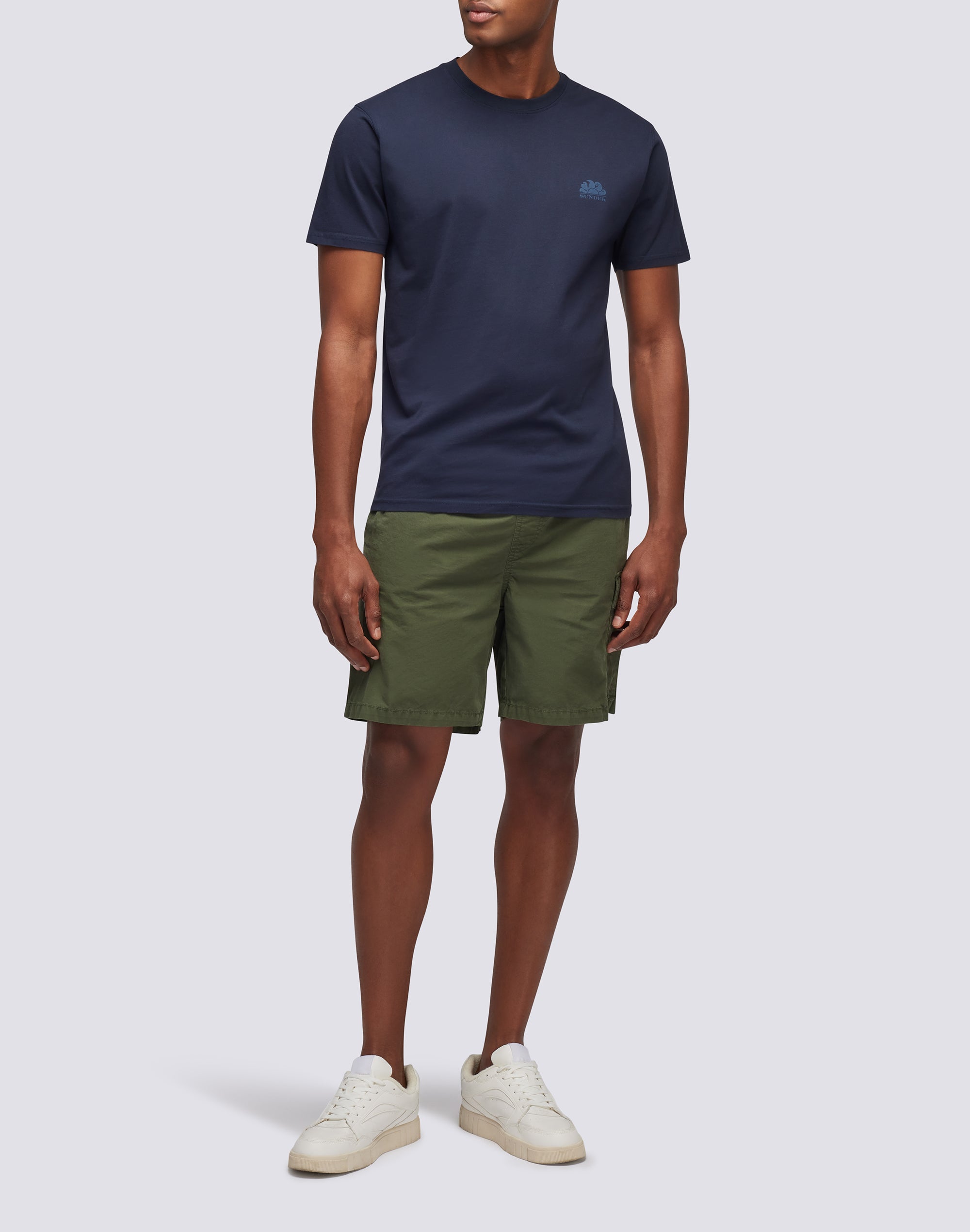 sundek-t-shirt-uomo-girocollo-cotone-con-logo image 4