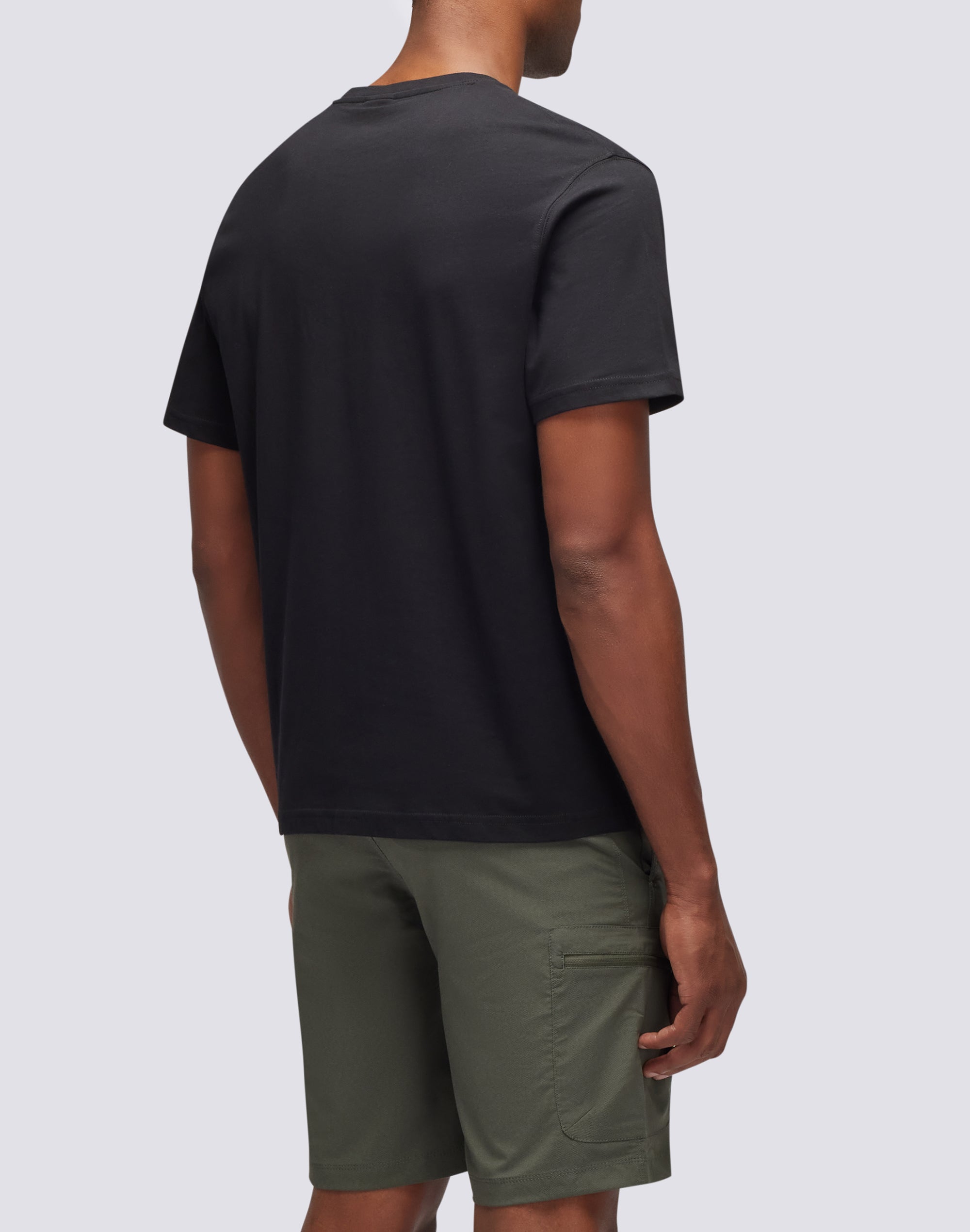 sundek-t-shirt-uomo-maniche-corte-cotone-maxi-logo-tono-su-tono image 2