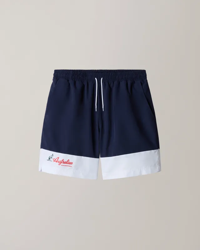 australian-icon-swimshort-boxer-mare-blu-cosmo-microtouch image 1