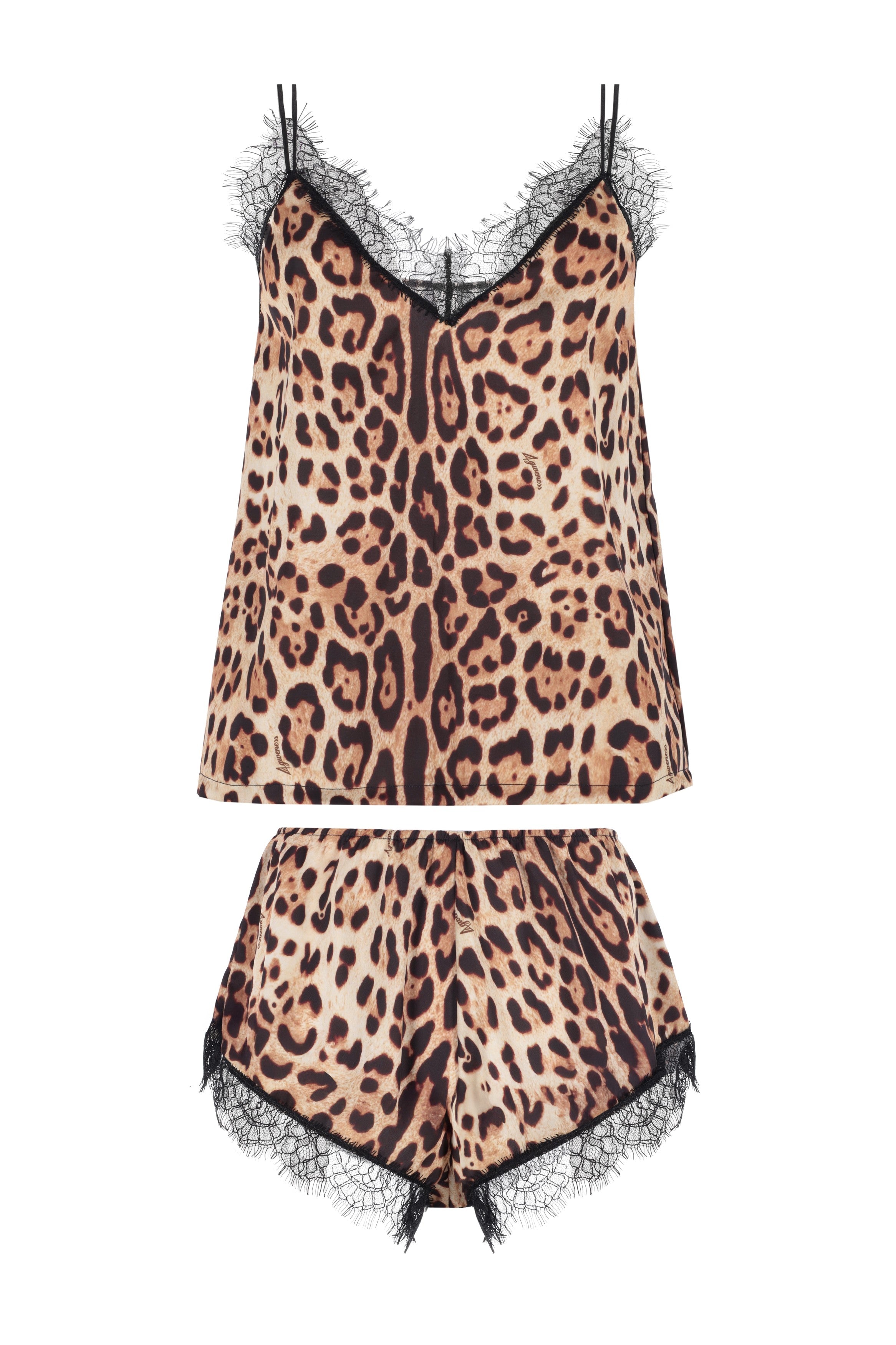 4giveness-baby-doll-wild-touch-lingerie-raso-animalier image 3