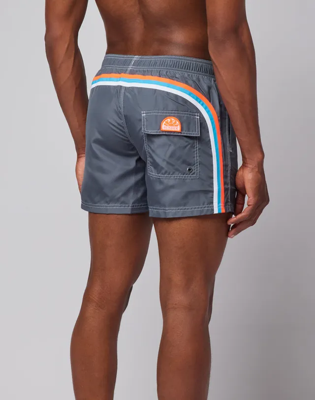 sundek-costume-boxer-mare-uomo-35-cm-nylon-taffet-con-arcobaleno image 1