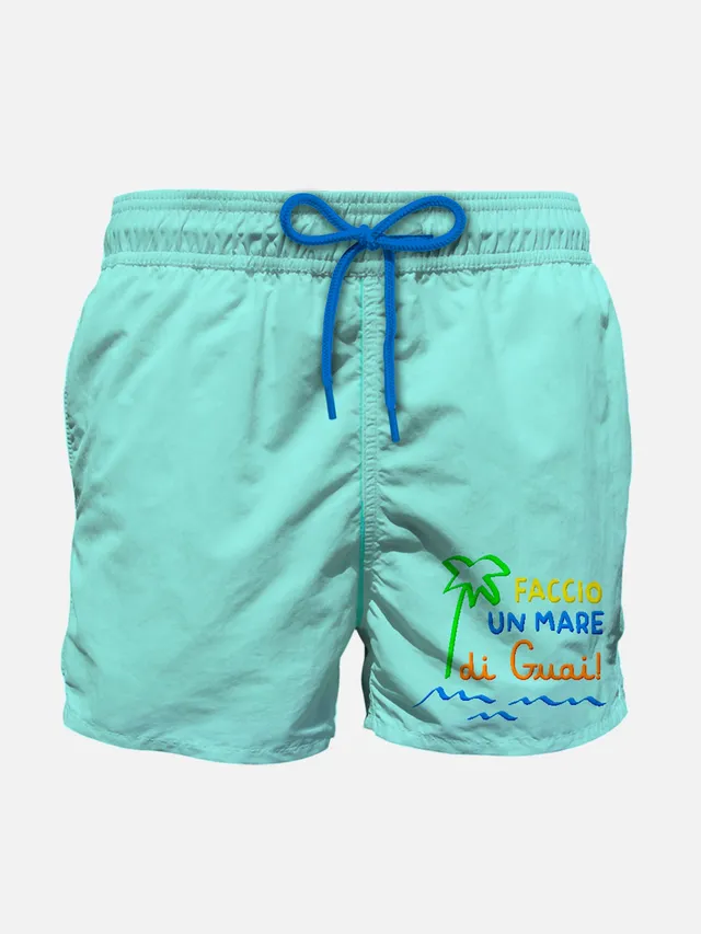 mc2-saint-barth-costume-da-bagno-bambino-celeste-faccio-un-mare-di-guai image 1