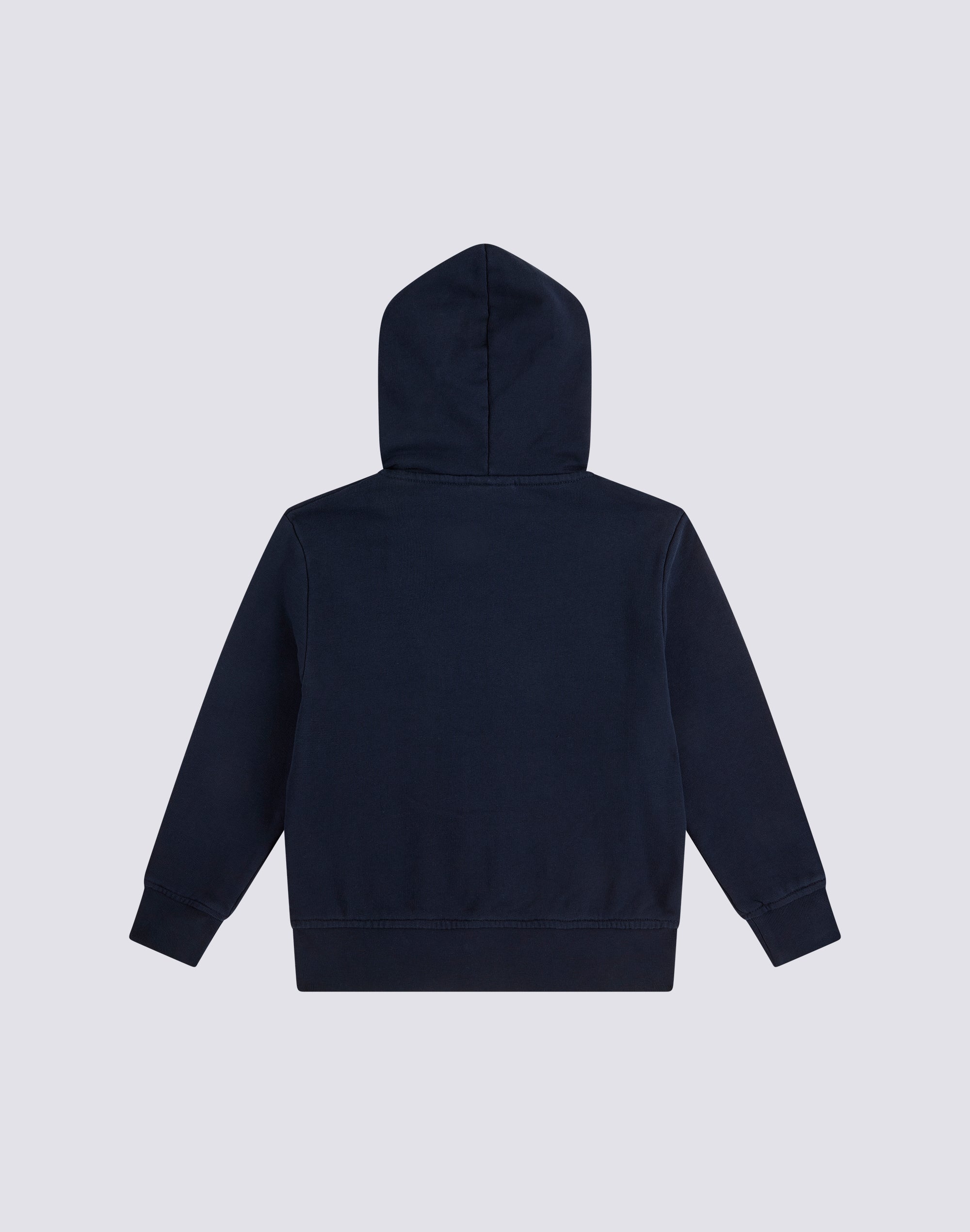 sundek-felpa-bambino-con-cappuccio-e-full-zip-centrale image 2