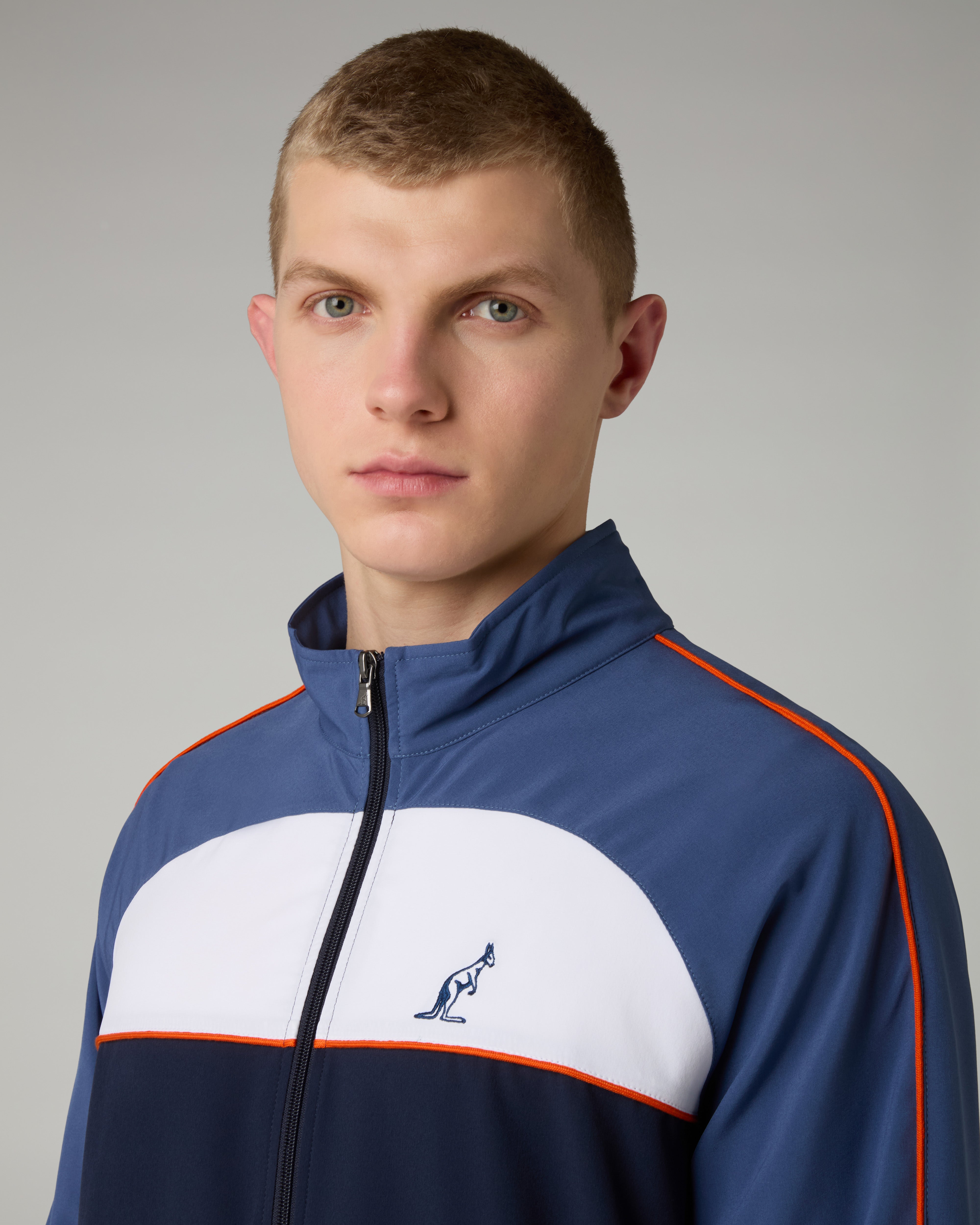 australian-legend-slam-tracksuit-tuta-slam-blu-eclipse-full-zip image 4