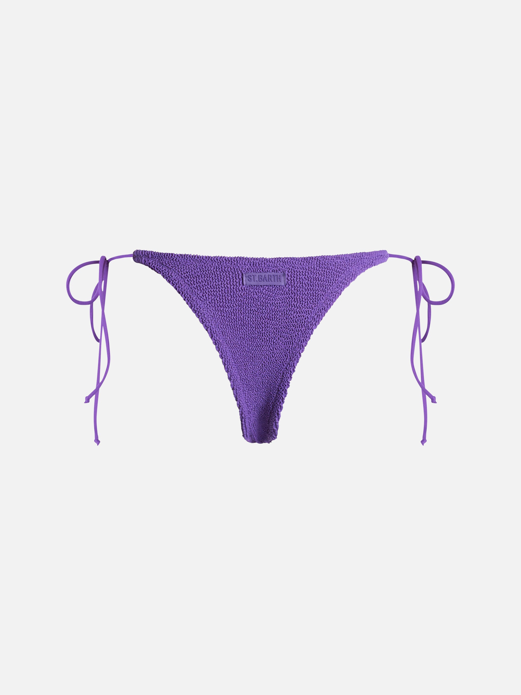 mc2-saint-barth-norah-slip-bikini-crinkle-viola-bottom-sgambato image 2