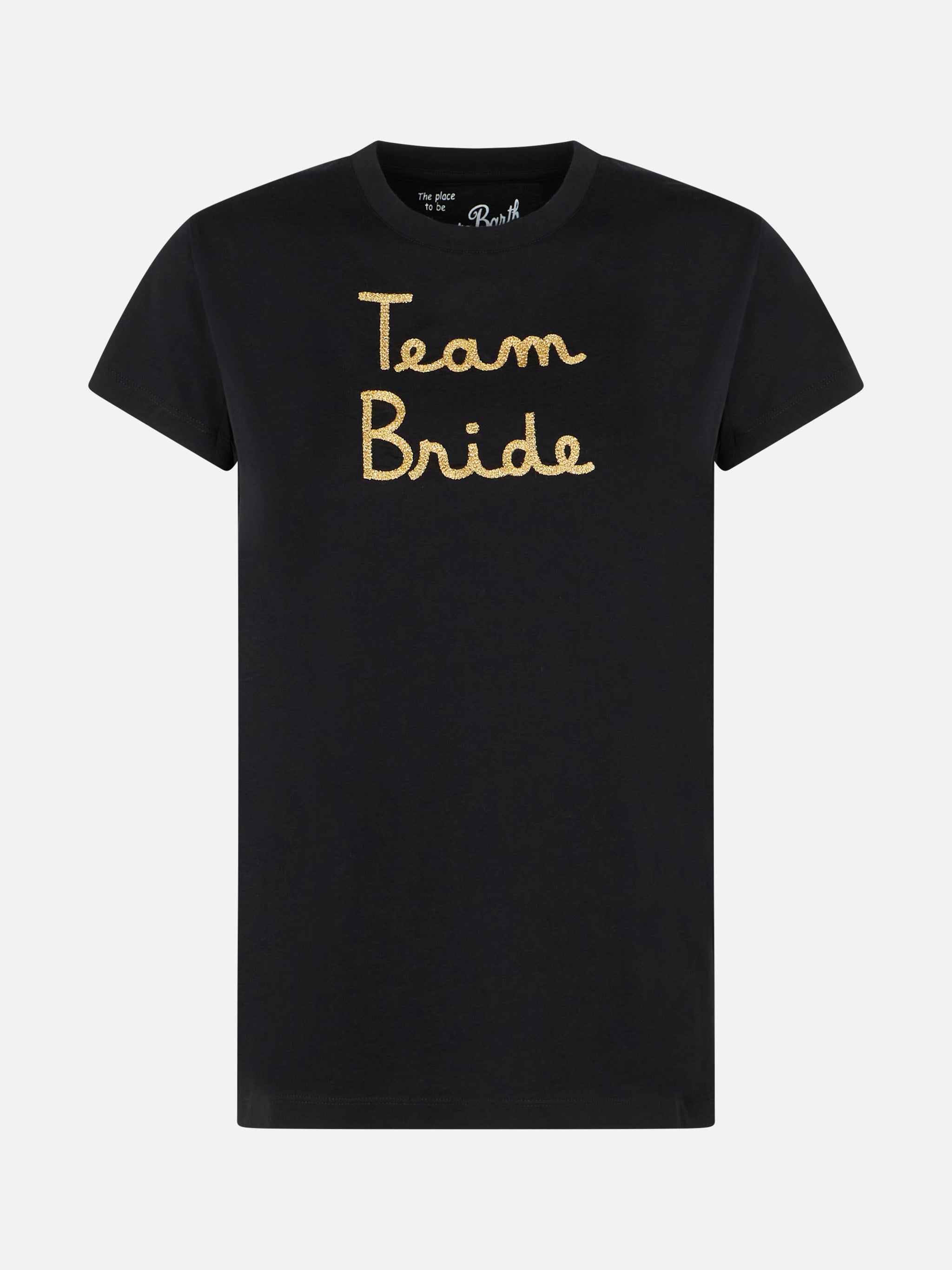 mc2-saint-barth-t-shirt-nadir-cotone-nero-team-bride-donna image 4
