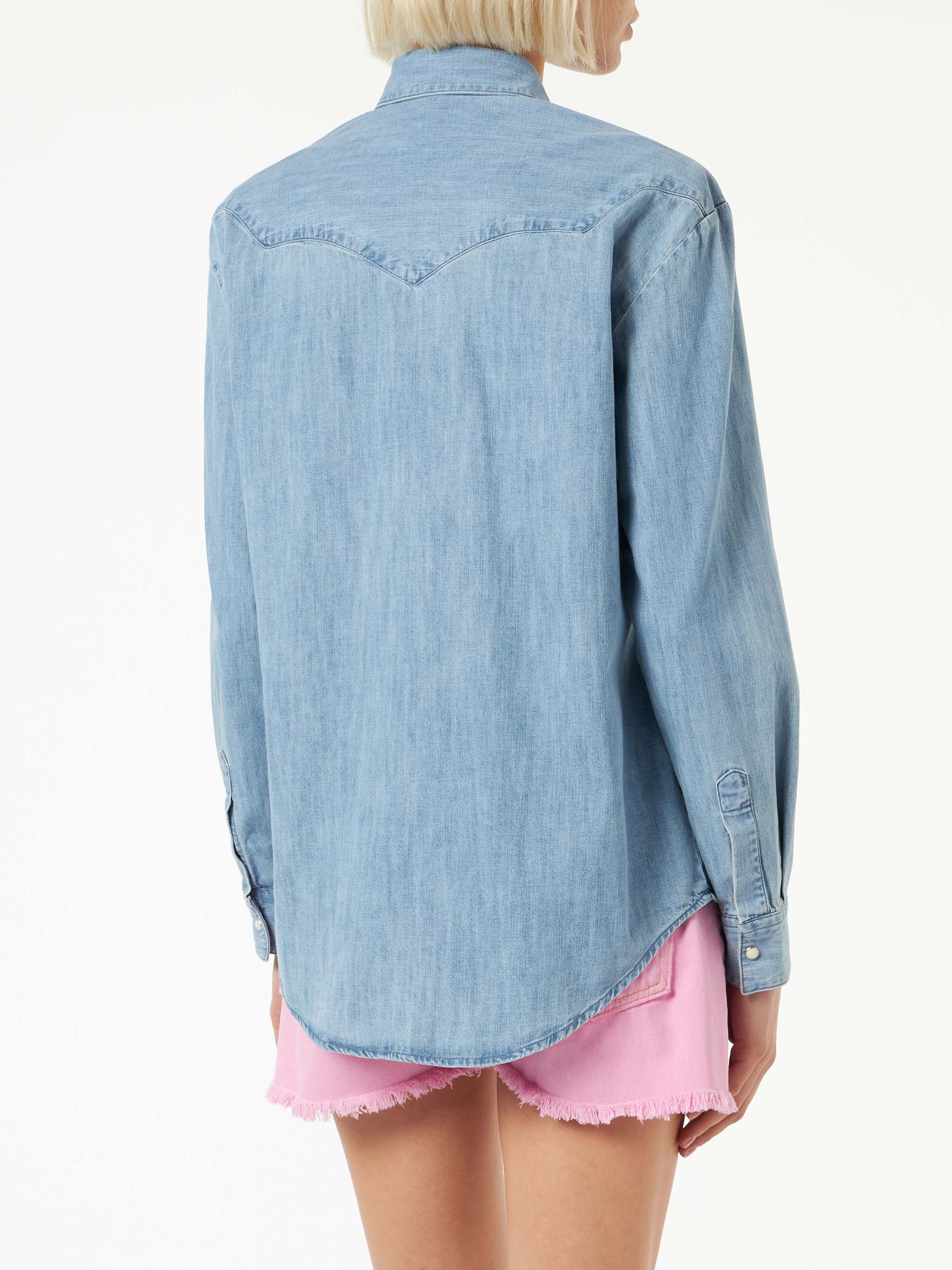 mc2-saint-barth-camicia-amaya-tex-in-denim-azzurro image 2