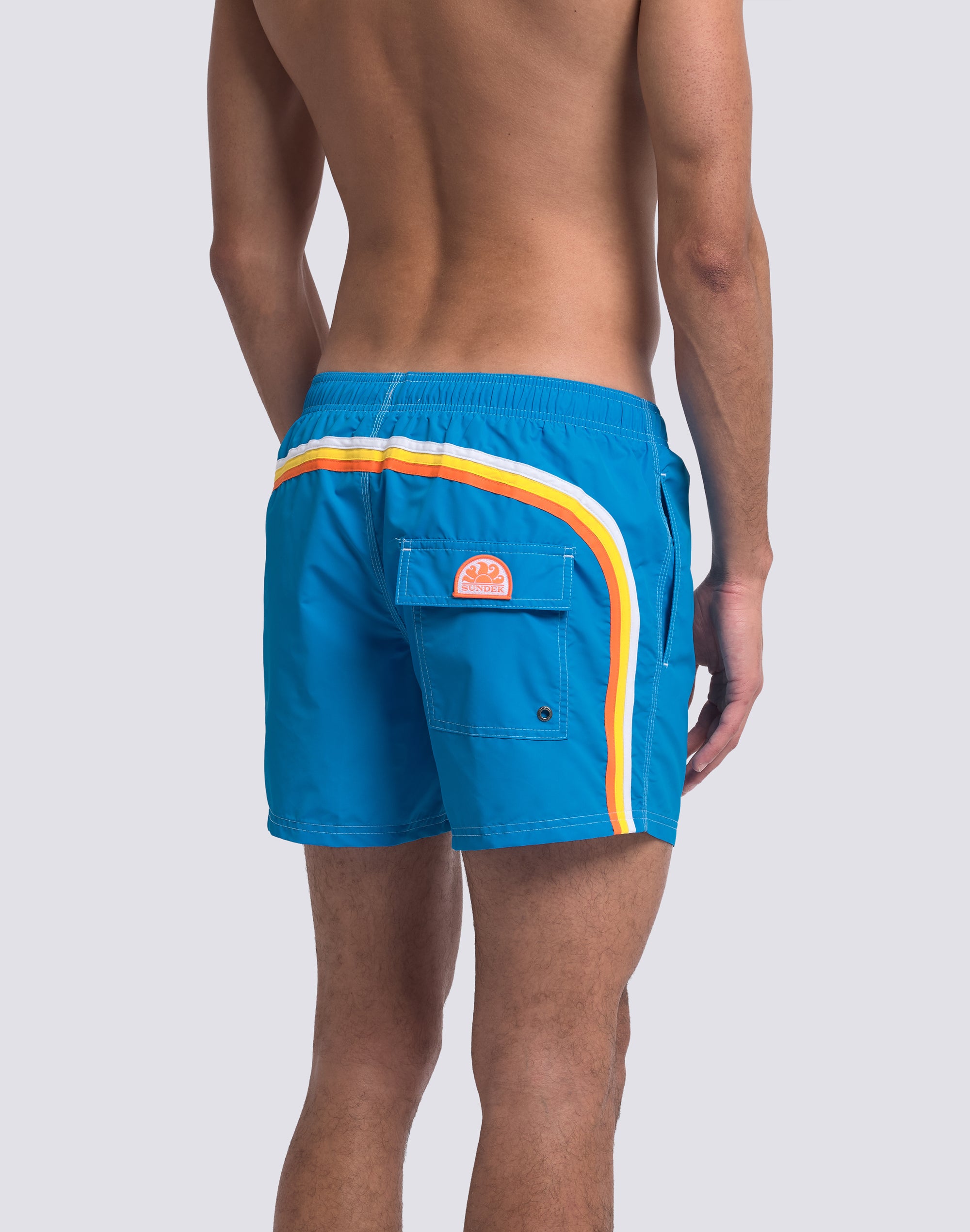 sundek-iconic-taffeta-costume-da-bagno-uomo-corto-m504bdta100 image 5