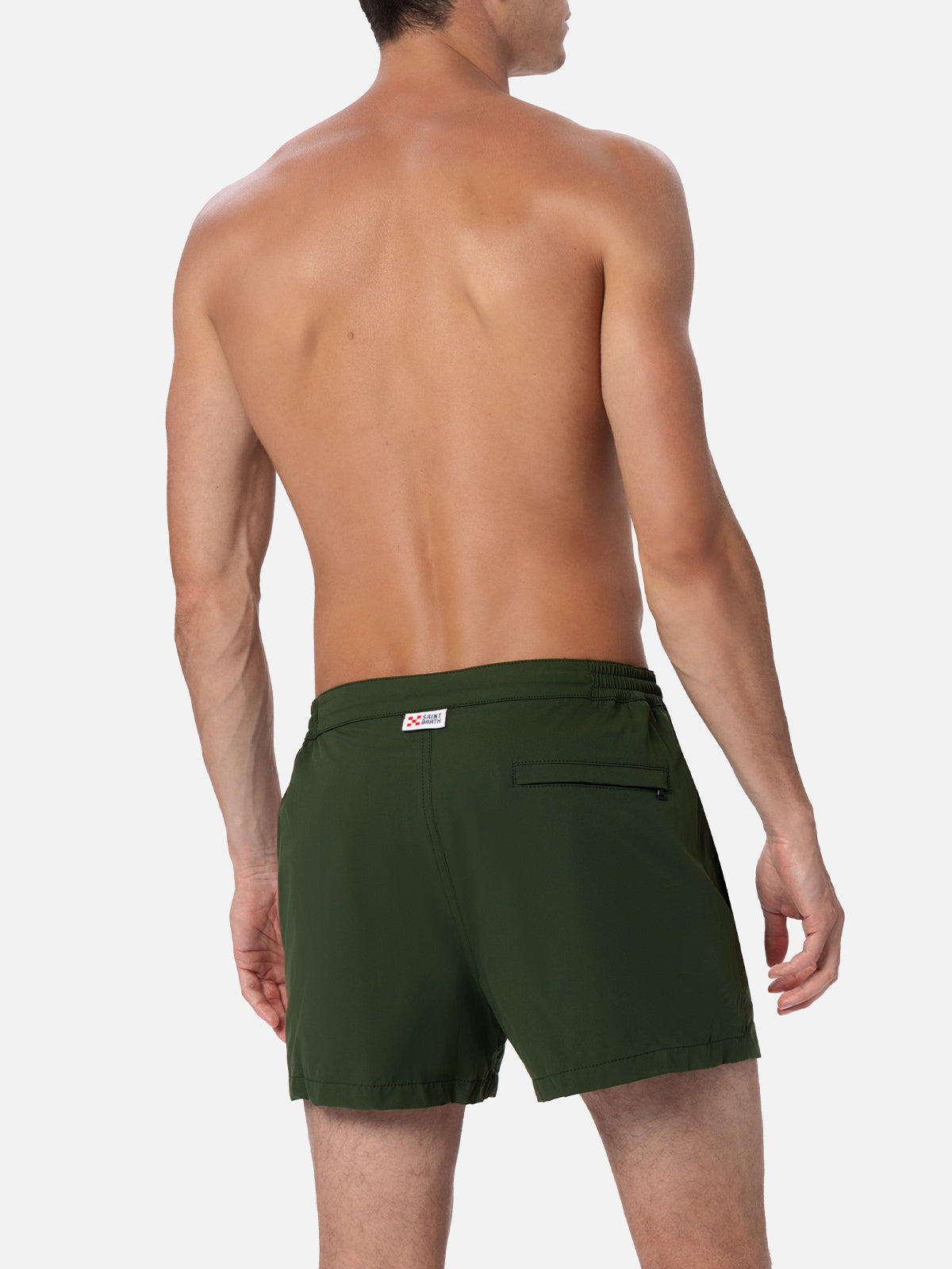costume-da-bagno-uomo-mc2-saint-barth-harrys-in-tessuto-tecnico-verde-militare image 5
