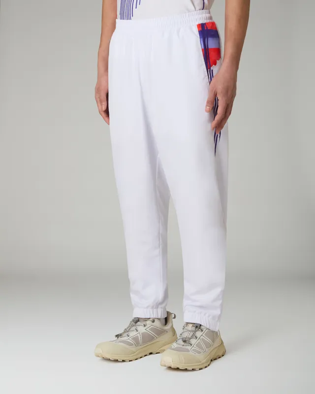 australian-goran-v-track-pants-bianco-tecnico-smash-con-zip image 1