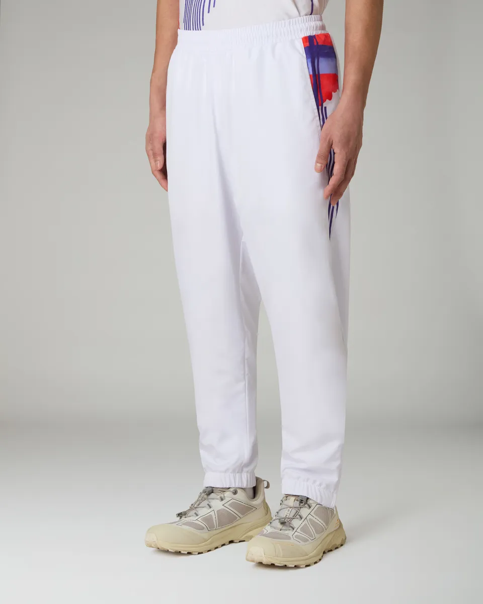 australian-goran-v-track-pants-bianco-tecnico-smash-con-zip image 1