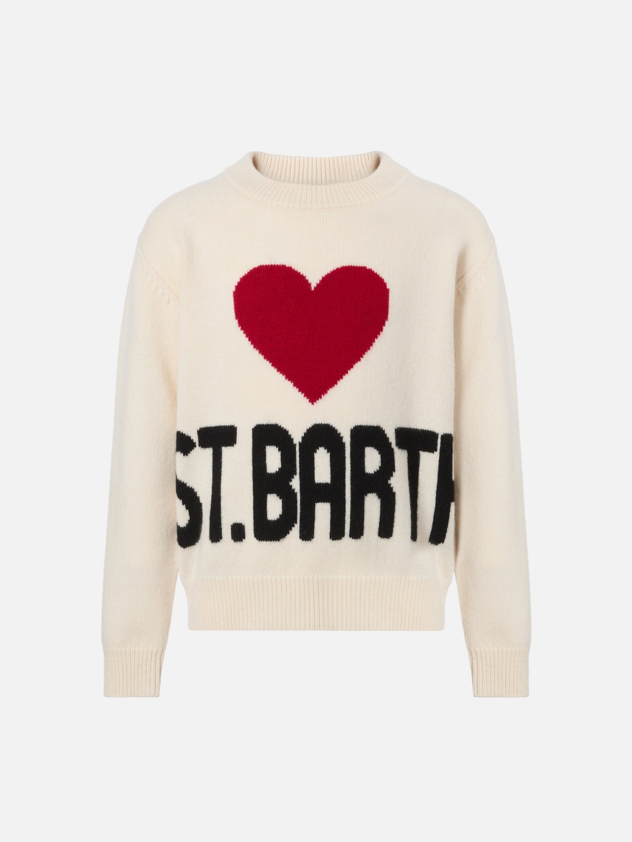 mc2-saint-barth-maglione-kyla-jr-bambina-bianco-lana-jacquard-cuore-st-barth image 1