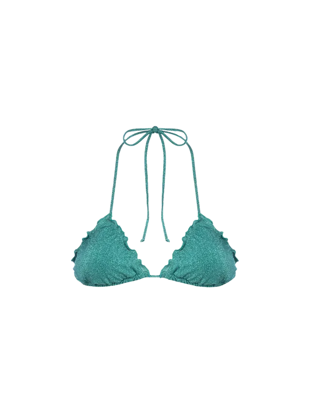mc2-saint-barth-sagittario-top-mare-triangolo-lurex-verde-acqua-donna image 1