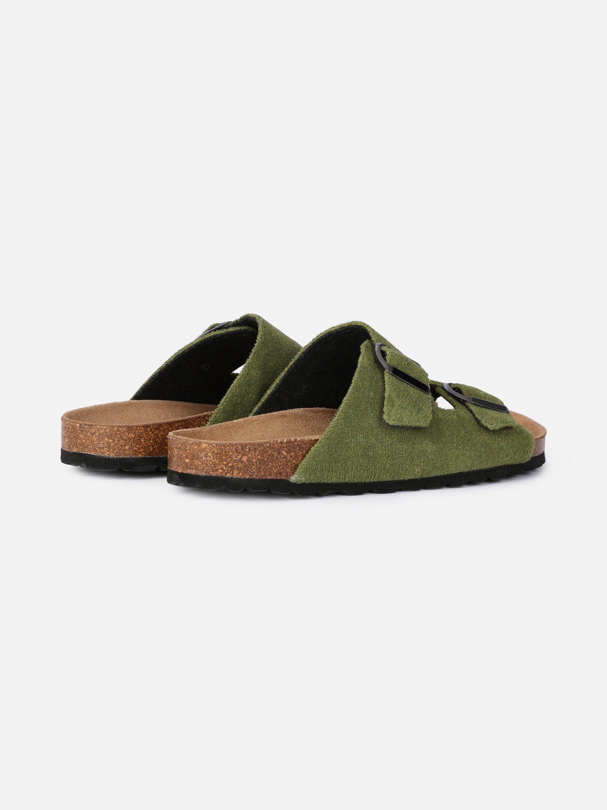 mc2-saint-barth-caprese-sandali-uomo-spugna-verde-militare image 3