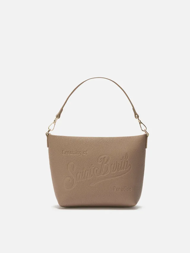 mc2-saint-barth-aline-bag-ali0034-borsa-a-spalla-in-pelle-martellata-nocciola-23 image 1