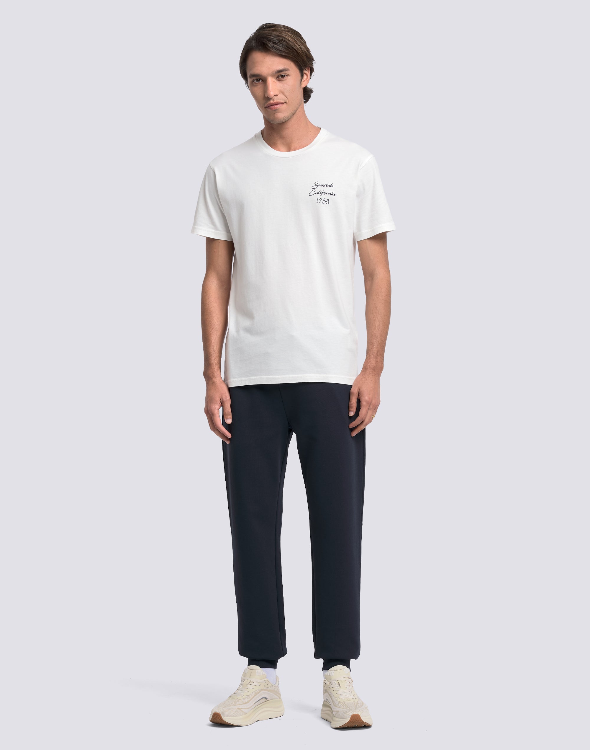 sundek-t-shirt-uomo-girocollo-california-1958-con-ricamo image 3